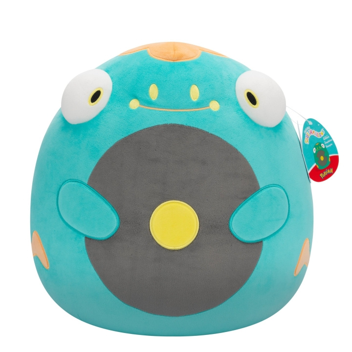 Squishmallows Pokémon Bellibolt - (SQPK00069) i gruppen LEKSAKER, BARN- & BABYPRODUKTER / Babyleksaker / Gosedjur hos TP E-commerce Nordic AB (D07576)