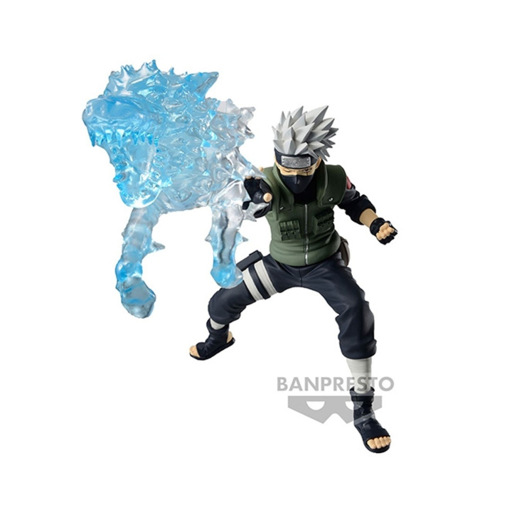 Naruto Shippuden - Effectreme-Hatake Kakashi Figur i gruppen SPORT, FRITID & HOBBY / Roliga prylar / Samlarobjekt hos TP E-commerce Nordic AB (D07577)