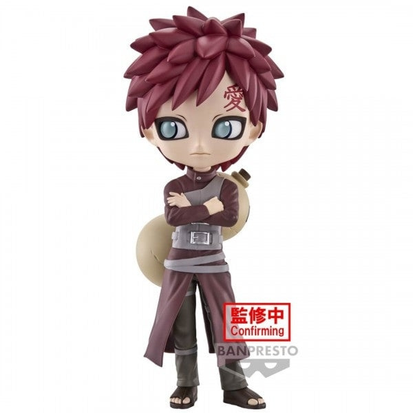 Naruto Shippuden - Q posket-Gaara-(ver.A) figur i gruppen SPORT, FRITID & HOBBY / Roliga prylar / Samlarobjekt hos TP E-commerce Nordic AB (D07578)