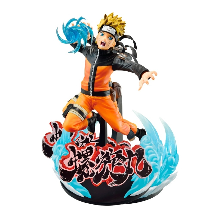 Naruto Shippuden - Vibration Stars -Uzumaki Naruto Special ver. Figur i gruppen SPORT, FRITID & HOBBY / Roliga prylar / Samlarobjekt hos TP E-commerce Nordic AB (D07579)