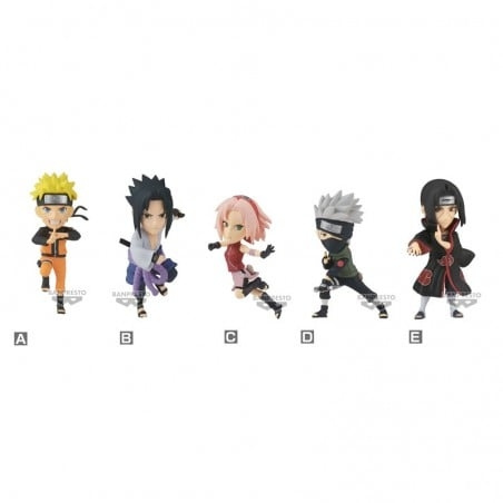 Naruto Shippuden - Världen Samlingsfigur i gruppen SPORT, FRITID & HOBBY / Roliga prylar / Samlarobjekt hos TP E-commerce Nordic AB (D07580)