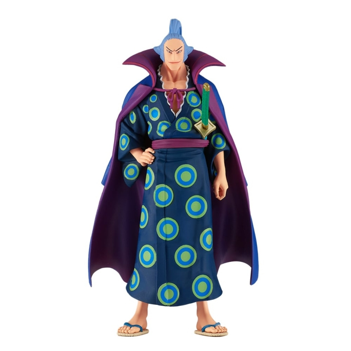 One Piece DXF The Grandline Men Extra Denjiro-figur i gruppen SPORT, FRITID & HOBBY / Roliga prylar / Samlarobjekt hos TP E-commerce Nordic AB (D07581)