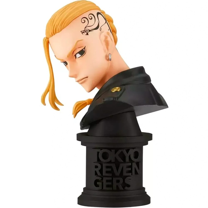 Tokyo Revengers - Ansiktsskulpturer -Ken Ryuguji-(ver.A) Figur i gruppen SPORT, FRITID & HOBBY / Roliga prylar / Samlarobjekt hos TP E-commerce Nordic AB (D07584)