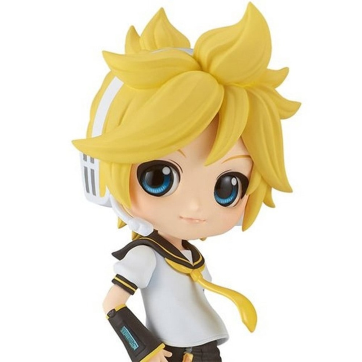 Q Posket-Kagamine Len-(Ver.A) Figur i gruppen SPORT, FRITID & HOBBY / Roliga prylar / Samlarobjekt hos TP E-commerce Nordic AB (D07589)