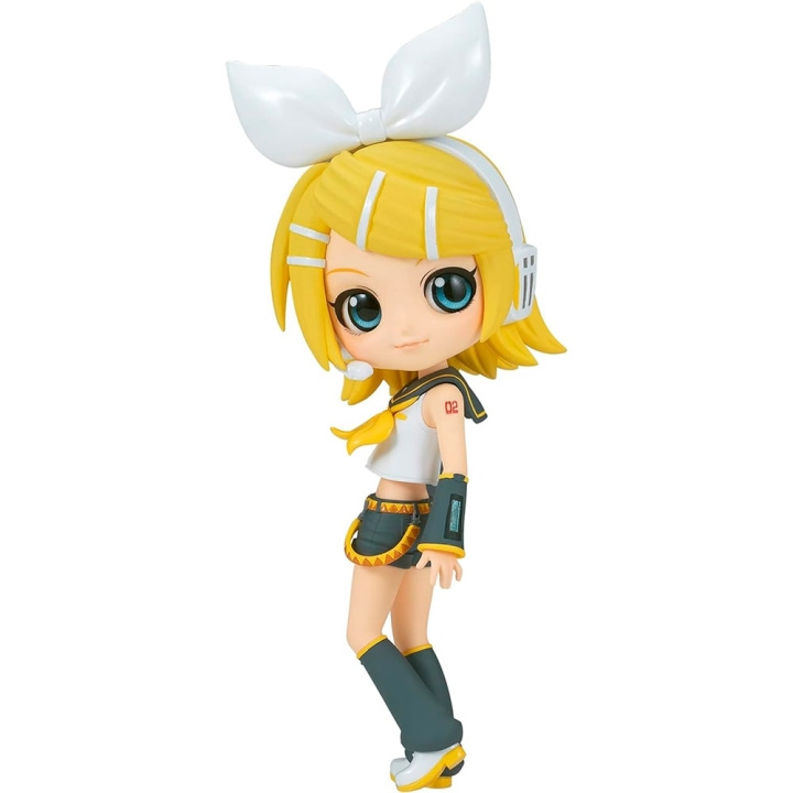 Q Posket-Kagamine Rin-(Ver.A) Figur i gruppen SPORT, FRITID & HOBBY / Roliga prylar / Samlarobjekt hos TP E-commerce Nordic AB (D07590)