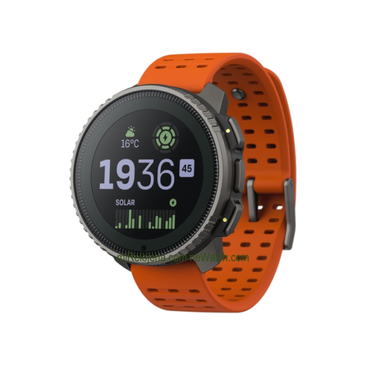 Suunto Vertikal smartklocka i titan i gruppen SPORT, FRITID & HOBBY / Smartwatch & Aktivitetsarmband / Smartwatches hos TP E-commerce Nordic AB (D07607)