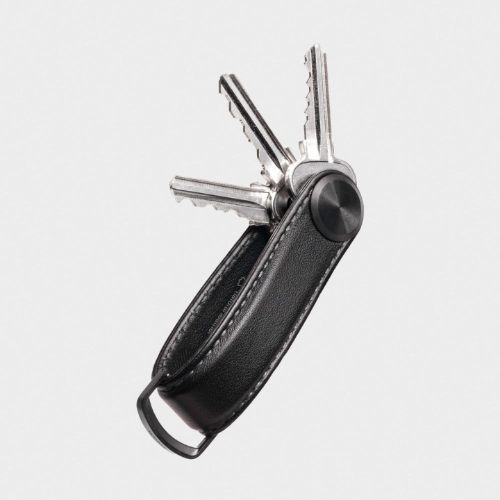 Orbitkey Key Organiser Pro Läder - Blackout i gruppen SPORT, FRITID & HOBBY / Roliga prylar / Smarta saker hos TP E-commerce Nordic AB (D07624)