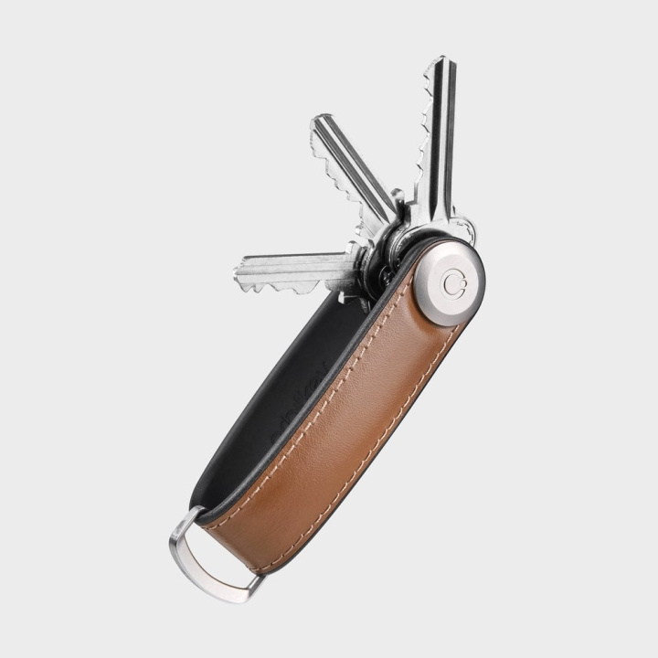 Orbitkey Nyckelhållare i hybridläder - Acorn i gruppen SPORT, FRITID & HOBBY / Roliga prylar / Smarta saker hos TP E-commerce Nordic AB (D07625)