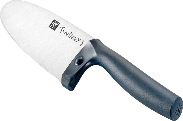 Zwilling Twinny Kids Kockkniv - Blå - 10 cm i gruppen HEM, HUSHÅLL & TRÄDGÅRD / Köksredskap / Köksknivar & Knivslipar hos TP E-commerce Nordic AB (D07675)