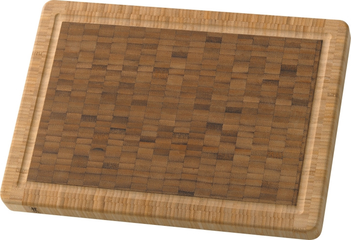 Zwilling Skärbräda, bambu - Brun - 36 cm x 25 cm i gruppen HEM, HUSHÅLL & TRÄDGÅRD / Köksredskap / Skärbrädor hos TP E-commerce Nordic AB (D07682)