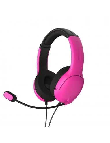 PDP Gaming Airlite Headset med sladd Nebula Rosa i gruppen HEMELEKTRONIK / Spelkonsoler & Tillbehör / Sony PlayStation 5 / Tillbehör hos TP E-commerce Nordic AB (D07689)