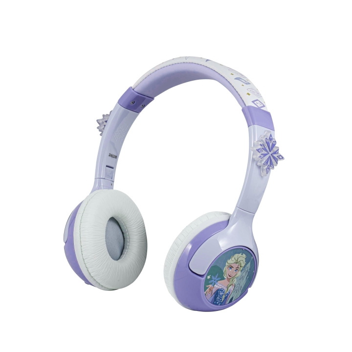 Upcoming Minds Ekids - Disney Frozen Bluetooth-hörlurar i gruppen HEMELEKTRONIK / Ljud & Bild / Hörlurar & Tillbehör / Hörlurar hos TP E-commerce Nordic AB (D07691)