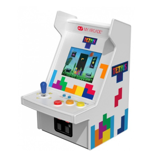 My Arcade TETRIS® MIKROSPELARE PRO i gruppen HEMELEKTRONIK / Spelkonsoler & Tillbehör / Övriga spel & tillbehör hos TP E-commerce Nordic AB (D07696)