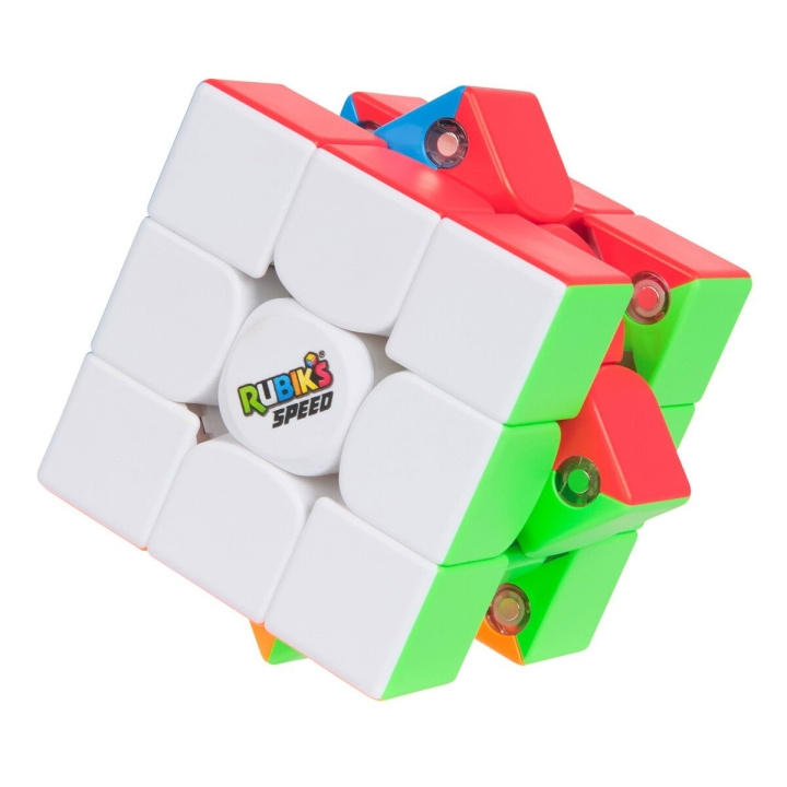 Rubiks Hastighetskub 3x3 (6071158) i gruppen LEKSAKER, BARN- & BABYPRODUKTER / Babyleksaker / Aktivitetsleksaker hos TP E-commerce Nordic AB (D07698)