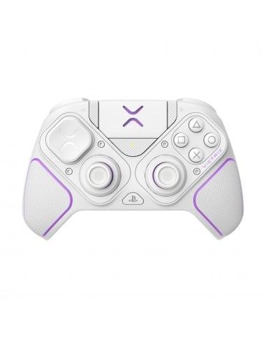 PDP Gaming Victrix Pro BFG trådlös handkontroll vit licensierad PS5 / PS4 / PC i gruppen HEMELEKTRONIK / Spelkonsoler & Tillbehör / Sony PlayStation 5 / Spel hos TP E-commerce Nordic AB (D07700)