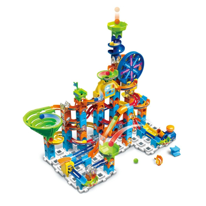 VTech Marble Rush Ultimate Set XL 100 E (950-542332) i gruppen LEKSAKER, BARN- & BABYPRODUKTER / Leksaker / Experiment & DIY hos TP E-commerce Nordic AB (D07702)