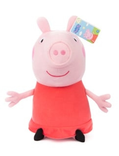 Peppa Pig Peppa Pig Plysch 50 cm - (I-PEP-9277-1-FO) i gruppen LEKSAKER, BARN- & BABYPRODUKTER / Babyleksaker / Gosedjur hos TP E-commerce Nordic AB (D07703)