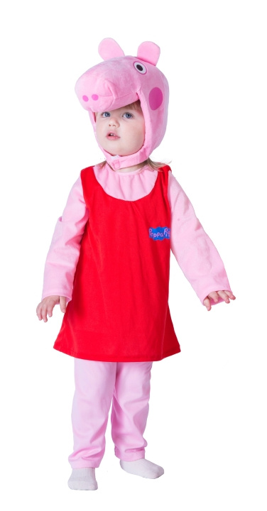 Peppa Pig Kostym (80 cm) (11290.2-3) i gruppen LEKSAKER, BARN- & BABYPRODUKTER / Leksaker / Maskeradkläder hos TP E-commerce Nordic AB (D07723)