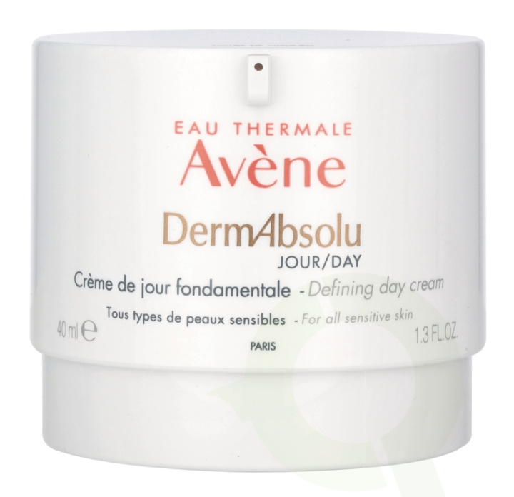 Avene Dermabsolu Defining Day Cream 40 ml For All Sensitive Skin i gruppen SKÖNHET & HÄLSA / Hudvård / Ansiktsvård / Dagkräm hos TP E-commerce Nordic AB (D07779)