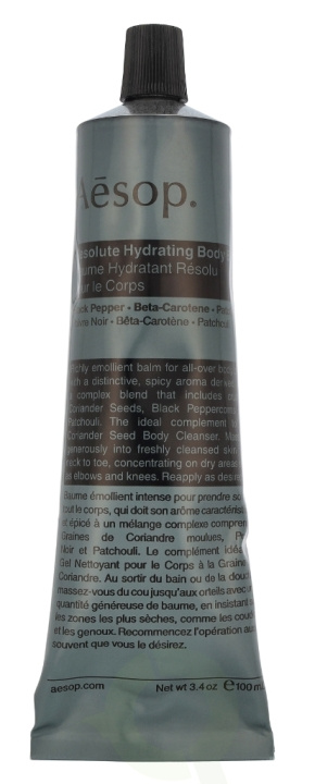 AESOP Resolute Hydrating Body Balm 100 ml i gruppen SKÖNHET & HÄLSA / Hudvård / Kroppsvård / Body lotion hos TP E-commerce Nordic AB (D07781)