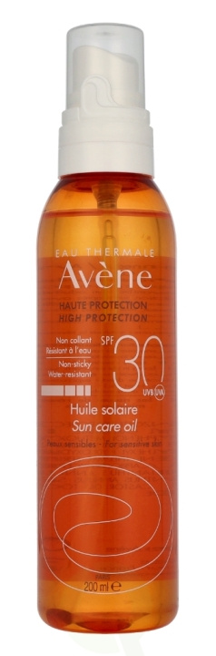 Avene Sun Care Oil SPF30 200 ml i gruppen SKÖNHET & HÄLSA / Hudvård / Solskydd & Tanning / Solskydd hos TP E-commerce Nordic AB (D07782)