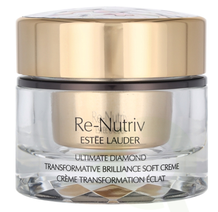 Estee Lauder Re-Nutriv Ultimate Diamond Trans. Brill. Soft Cream 50 ml i gruppen SKÖNHET & HÄLSA / Hudvård / Ansiktsvård / Dagkräm hos TP E-commerce Nordic AB (D07783)