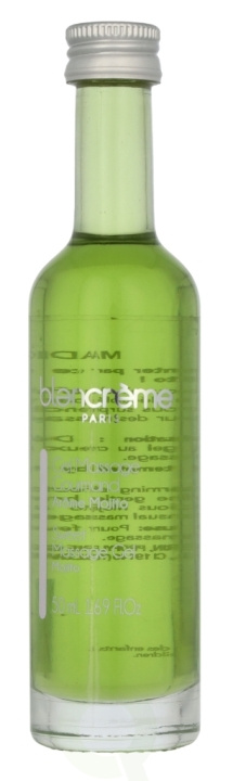 Blancreme Gourmet Massage Gel 50 ml Mojito i gruppen SKÖNHET & HÄLSA / Hudvård / Kroppsvård / Bad & Duschcreme hos TP E-commerce Nordic AB (D07785)