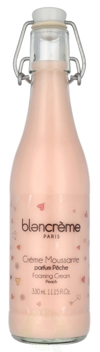 Blancreme Cream Shower & Bath Gel 330 ml Peach-Heart Decor i gruppen SKÖNHET & HÄLSA / Hudvård / Kroppsvård / Bad & Duschcreme hos TP E-commerce Nordic AB (D07786)