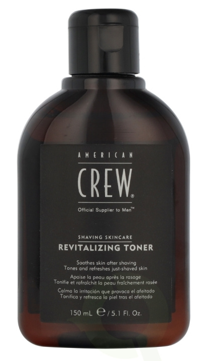 American Crew Shaving Skincare Revitalizing Toner 150 ml i gruppen SKÖNHET & HÄLSA / Hår & Styling / Rakning & Trimning / Aftershave hos TP E-commerce Nordic AB (D07791)