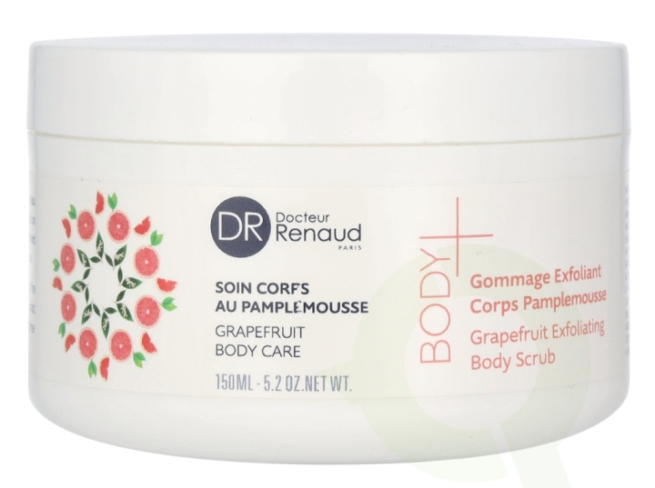 Dr. Renaud Exfoliating Body Scrub 150 ml Grapefruit i gruppen SKÖNHET & HÄLSA / Hudvård / Kroppsvård / Body lotion hos TP E-commerce Nordic AB (D07793)