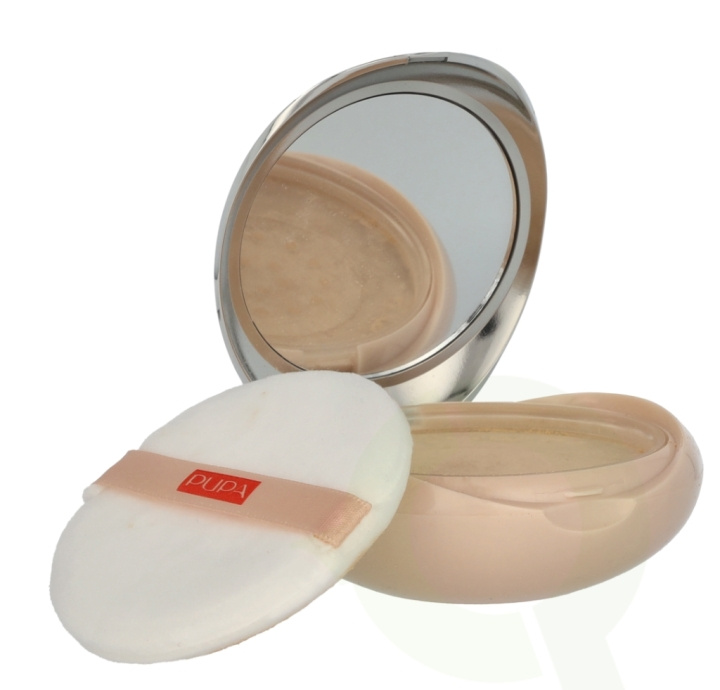 Pupa Milano Pupa Like A Doll Loose Powder 9 g #001 Light Beige i gruppen SKÖNHET & HÄLSA / Makeup / Basmakeup / Puder hos TP E-commerce Nordic AB (D07795)