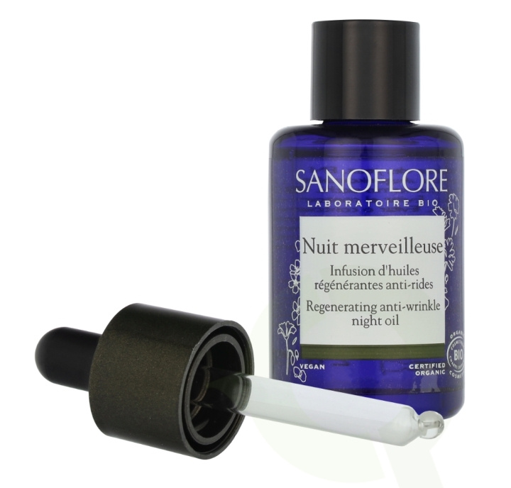 Sanoflore Essence Merveilleuse Night Concentrate 30 ml i gruppen SKÖNHET & HÄLSA / Hudvård / Ansiktsvård / Serum Hud hos TP E-commerce Nordic AB (D07797)