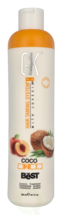 GK Hair The Best Coco Juvexin Treatment 300 ml i gruppen SKÖNHET & HÄLSA / Hår & Styling / Hårvårdsprodukter / Balsamspray/Leave-in hos TP E-commerce Nordic AB (D07799)