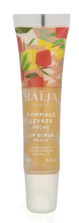 Baija Paris Baija Lip Scrub 15 ml Peach i gruppen SKÖNHET & HÄLSA / Makeup / Läppar / Läppbalsam hos TP E-commerce Nordic AB (D07810)