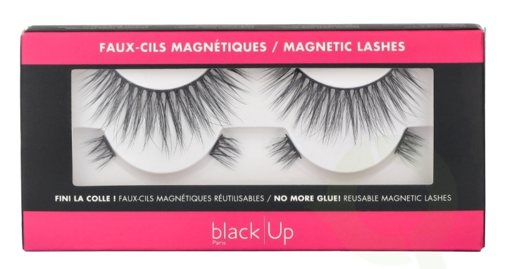 Black Up Reusable Magnetic Eyelashes 1 piece #03 i gruppen SKÖNHET & HÄLSA / Makeup / Ögon & Ögonbryn / Ögonfransserum hos TP E-commerce Nordic AB (D07812)