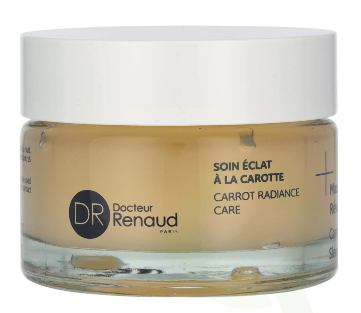 Dr. Renaud Carrot Radiance Revival Sleeping Mask 50 ml i gruppen SKÖNHET & HÄLSA / Hudvård / Ansiktsvård hos TP E-commerce Nordic AB (D07820)