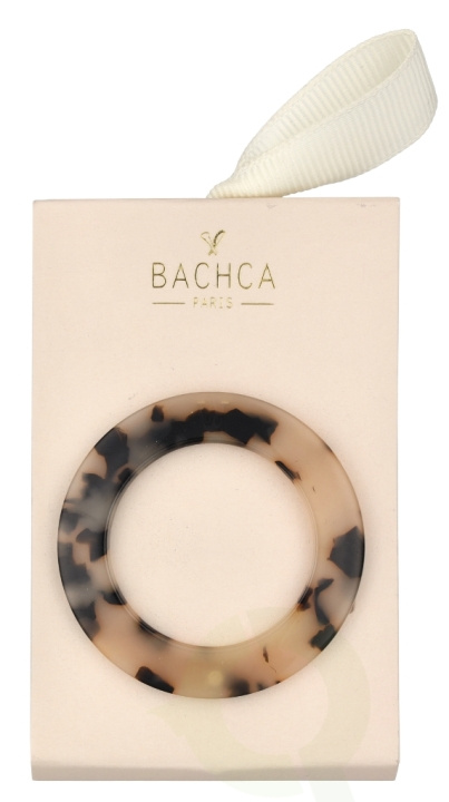 Bachca Paris Hair Slide Ecaille Round 1 piece i gruppen SPORT, FRITID & HOBBY / Accessoarer / Övriga accessoarer hos TP E-commerce Nordic AB (D07826)