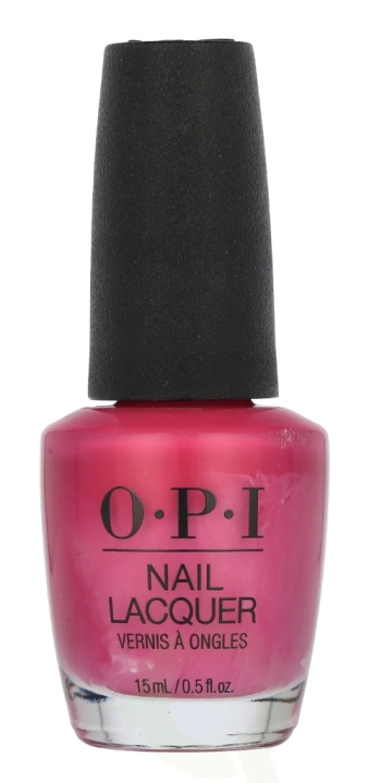 OPI Nail Lacquer 15 ml Pink Flamenco i gruppen SKÖNHET & HÄLSA / Manikyr/Pedikyr / Nagellack hos TP E-commerce Nordic AB (D07832)