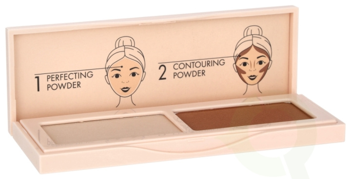 Pupa Milano Pupa Wonder Me Natural Sculpt Palette 8 g #01 Light i gruppen SKÖNHET & HÄLSA / Makeup / Basmakeup / Contour/Highlight hos TP E-commerce Nordic AB (D07840)