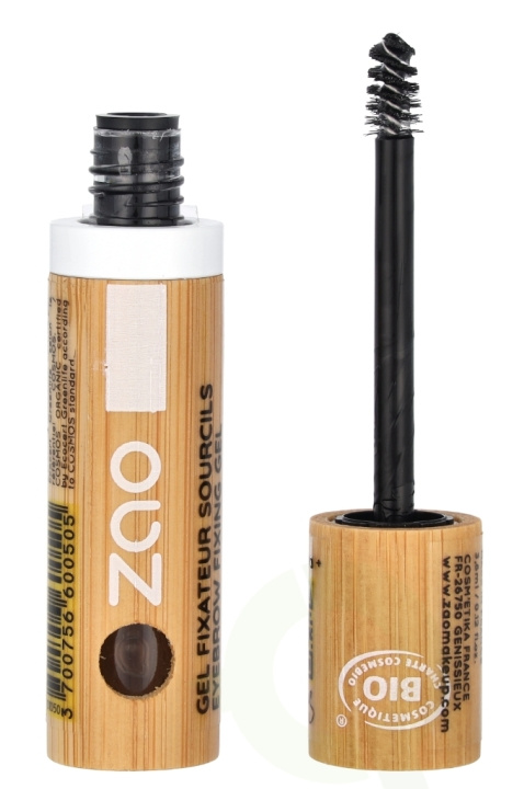 Zao Eyebrow Fixing Gel 3.8 ml i gruppen SKÖNHET & HÄLSA / Makeup / Ögon & Ögonbryn / Ögonbrynsgel hos TP E-commerce Nordic AB (D07845)