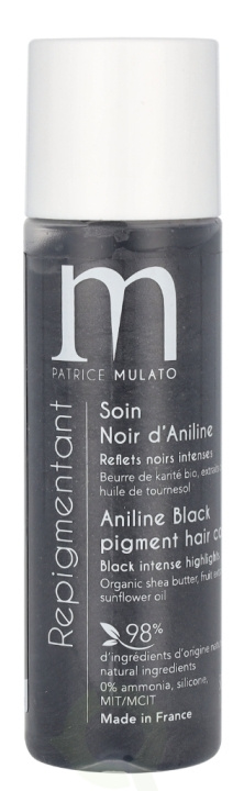 Patrice Mulato P. Mulato Repigmentant Treatment 50 ml Aniline black i gruppen SKÖNHET & HÄLSA / Hår & Styling / Hårvårdsprodukter / Hårserum hos TP E-commerce Nordic AB (D07854)