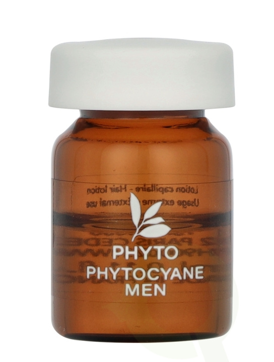 Phyto Phytocyane Men Treatment Set 42 ml 12x3,5ml Ampoules- Anti Hair Loss i gruppen SKÖNHET & HÄLSA / Hår & Styling / Hårvårdsprodukter / Hårserum hos TP E-commerce Nordic AB (D07856)