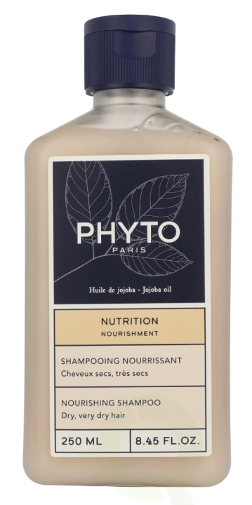 Phyto Nutrition Nourishing Shampoo 250 ml i gruppen SKÖNHET & HÄLSA / Hår & Styling / Hårvårdsprodukter / Schampo hos TP E-commerce Nordic AB (D07857)