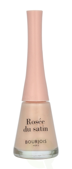 Bourjois 1 Second Gel Nail Polish 9 ml #043 Rosee Du Satin i gruppen SKÖNHET & HÄLSA / Manikyr/Pedikyr / Nagelbehandling hos TP E-commerce Nordic AB (D07862)