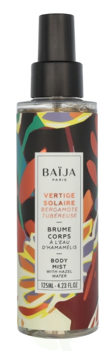 Baija Paris Baija Vertige Solaire Body Mist 125 ml Bergamot Tuberosa i gruppen SKÖNHET & HÄLSA / Hudvård / Kroppsvård / Bodymist hos TP E-commerce Nordic AB (D07863)