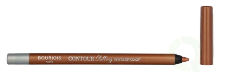 Bourjois Contour Clubbing Waterproof Eye Pencil 1.2 g #78 Lets Bronze i gruppen SKÖNHET & HÄLSA / Makeup / Ögon & Ögonbryn / Eyeliner / Kajal hos TP E-commerce Nordic AB (D07874)