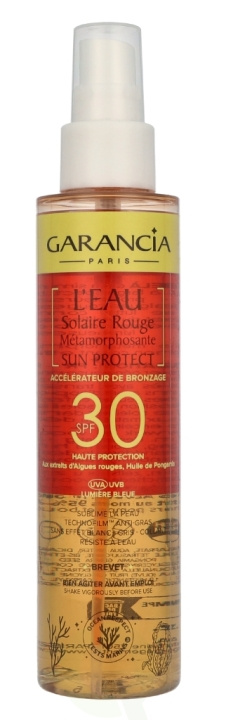 Garancia L\'Eau Sun Protect Red Solar Water SPF30 150 ml i gruppen SKÖNHET & HÄLSA / Hudvård / Solskydd & Tanning / Solskydd hos TP E-commerce Nordic AB (D07879)