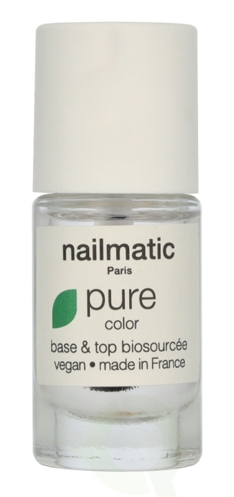 Nailmatic Pure Base & Top Nail Lacquer 8 ml i gruppen SKÖNHET & HÄLSA / Manikyr/Pedikyr / Nagellack hos TP E-commerce Nordic AB (D07889)