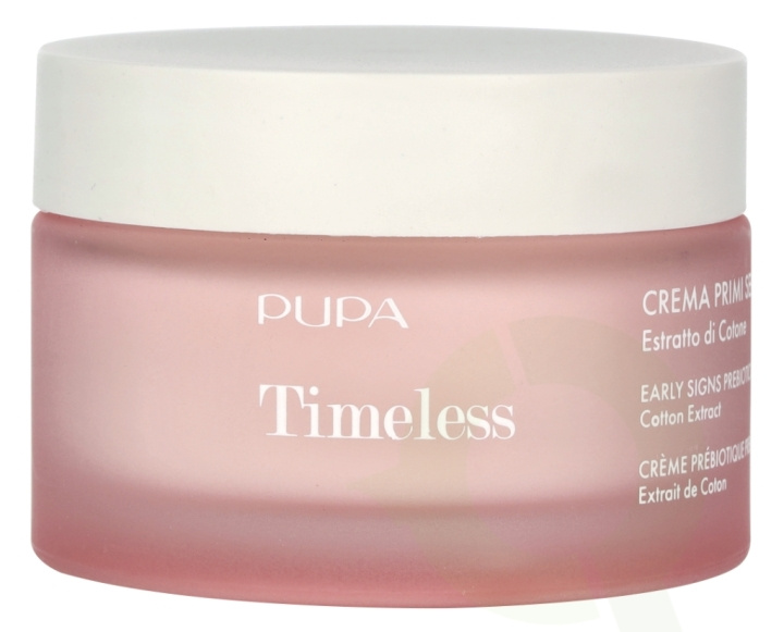 Pupa Milano Pupa Timeless Early Signs Prebiotic Cream 50 ml i gruppen SKÖNHET & HÄLSA / Hudvård / Ansiktsvård / Ansiktskräm hos TP E-commerce Nordic AB (D07904)