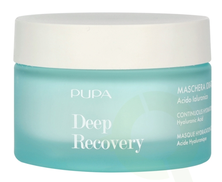 Pupa Milano Pupa Deep Recovery Continuous Hydration Mask 50 ml Hyaluronic Acid i gruppen SKÖNHET & HÄLSA / Hudvård / Ansiktsvård / Masker hos TP E-commerce Nordic AB (D07905)